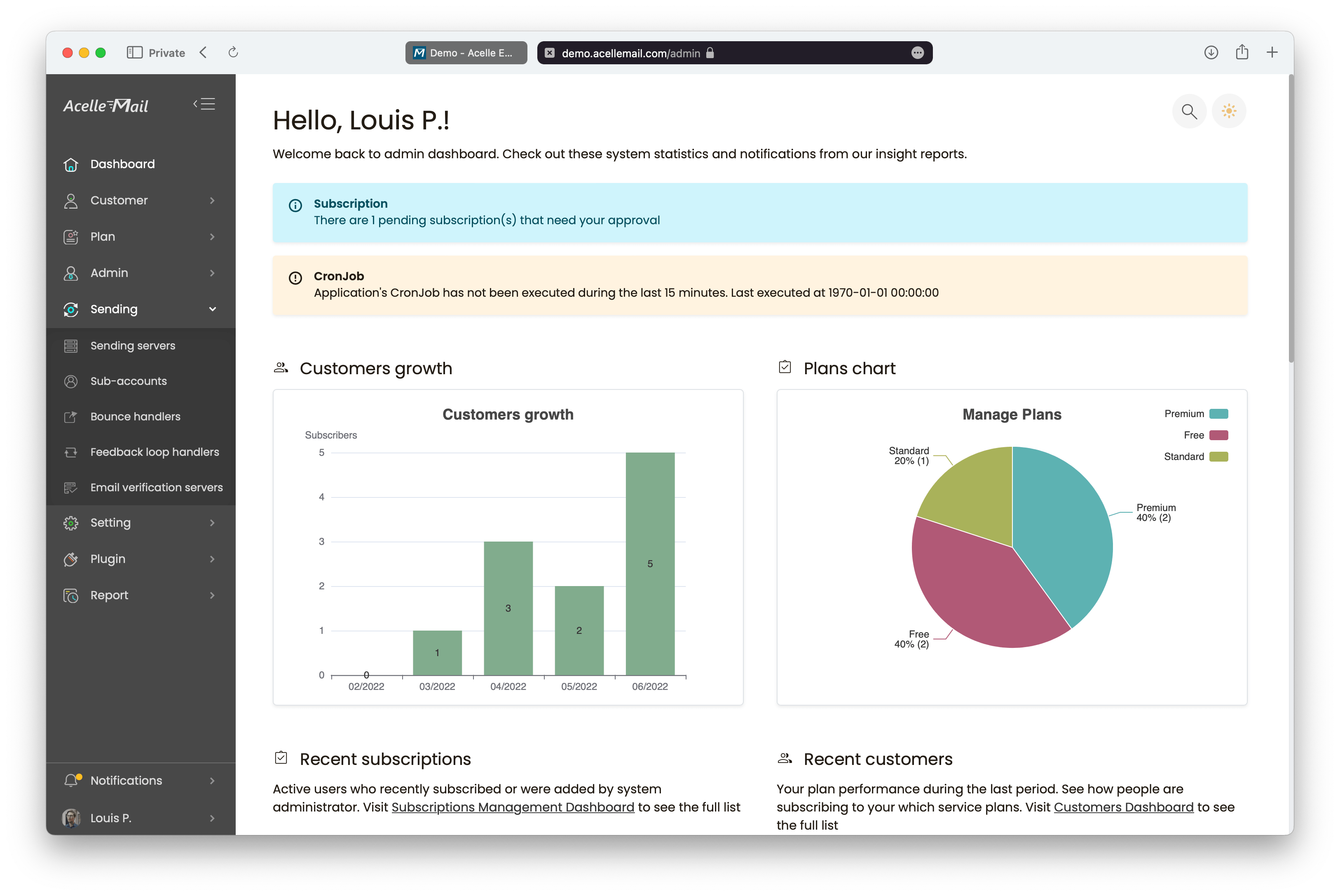 
        Acelle - Email Marketing Web Application
      