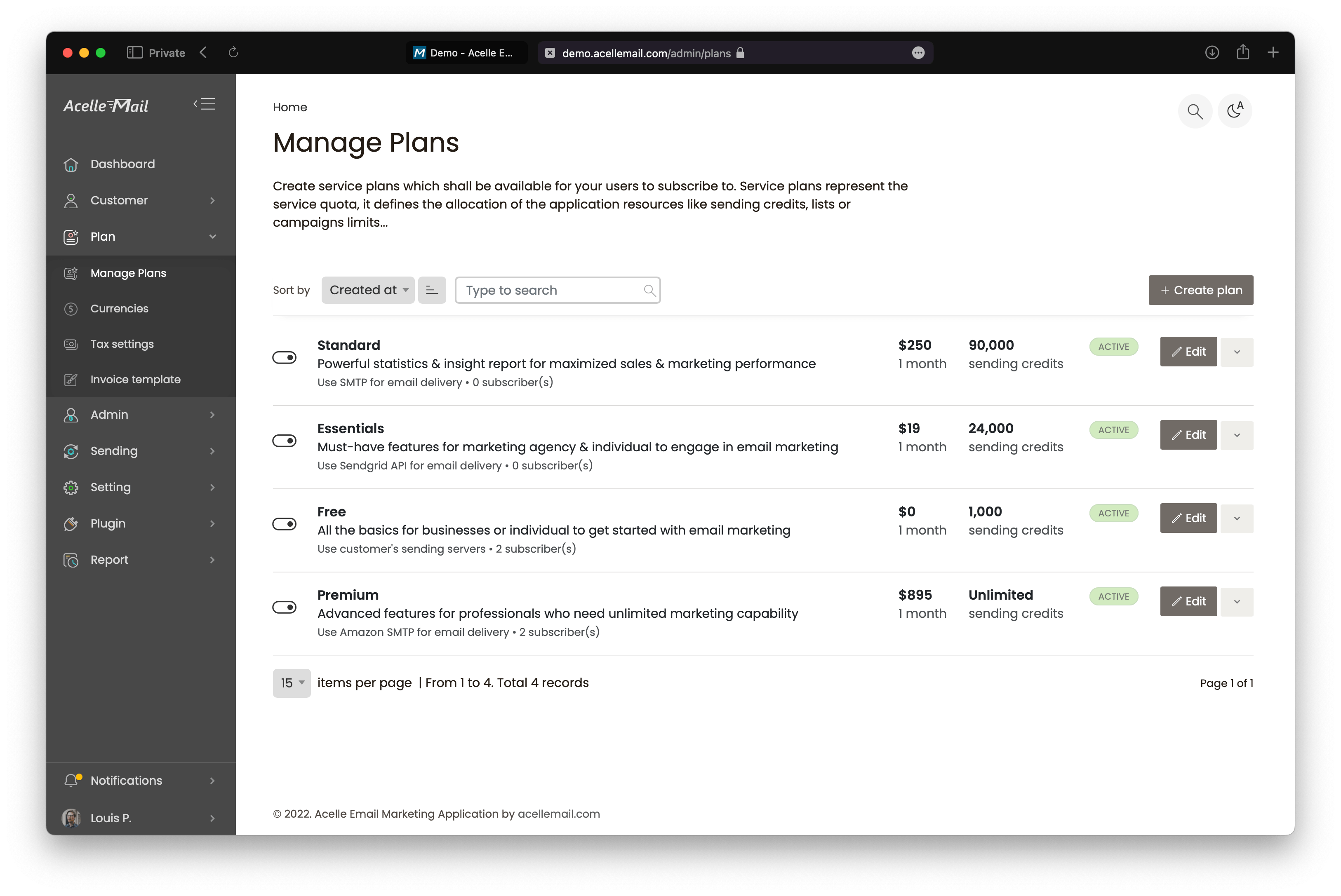 
        Acelle - Email Marketing Web Application
      