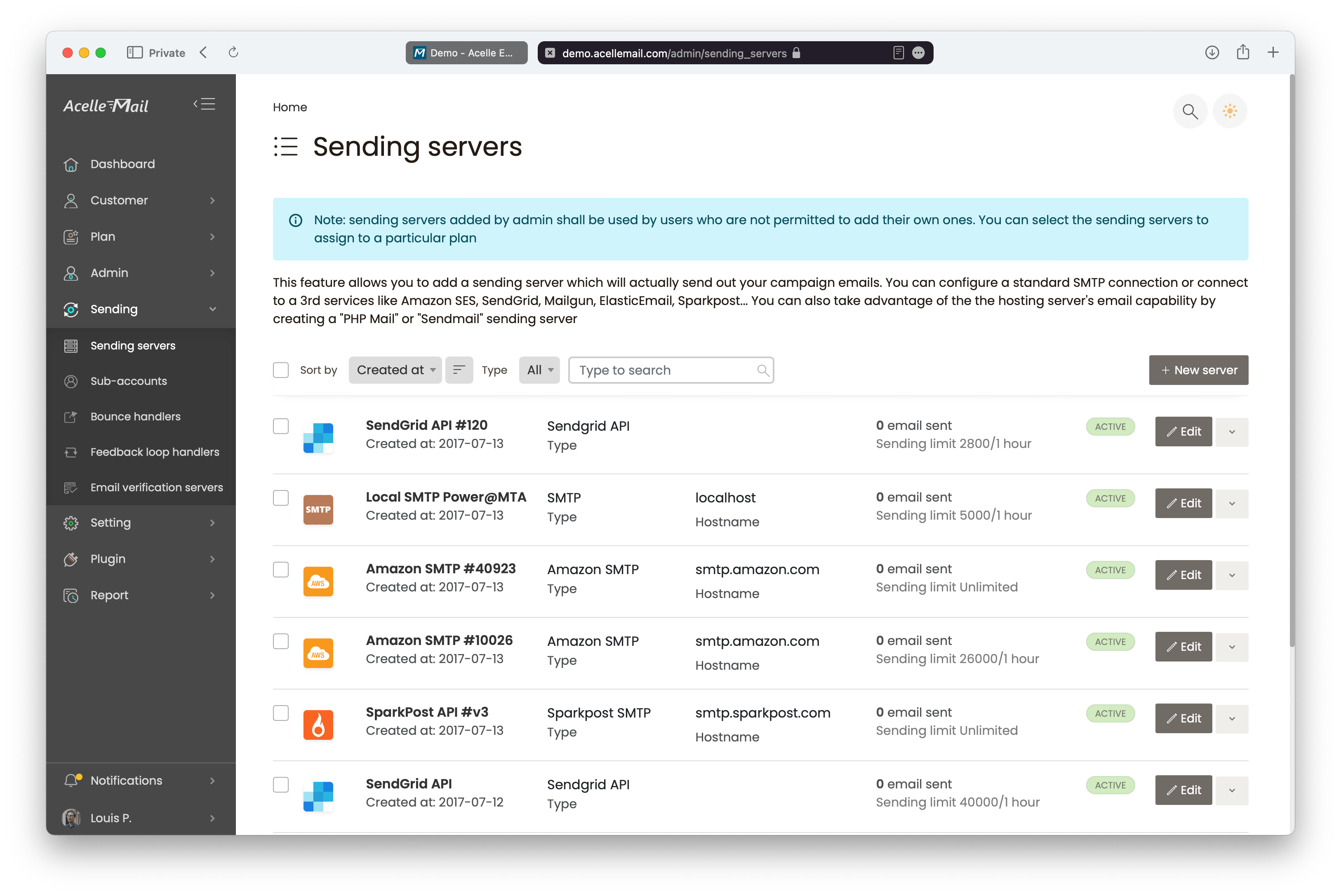 
        Acelle - Email Marketing Web Application
      