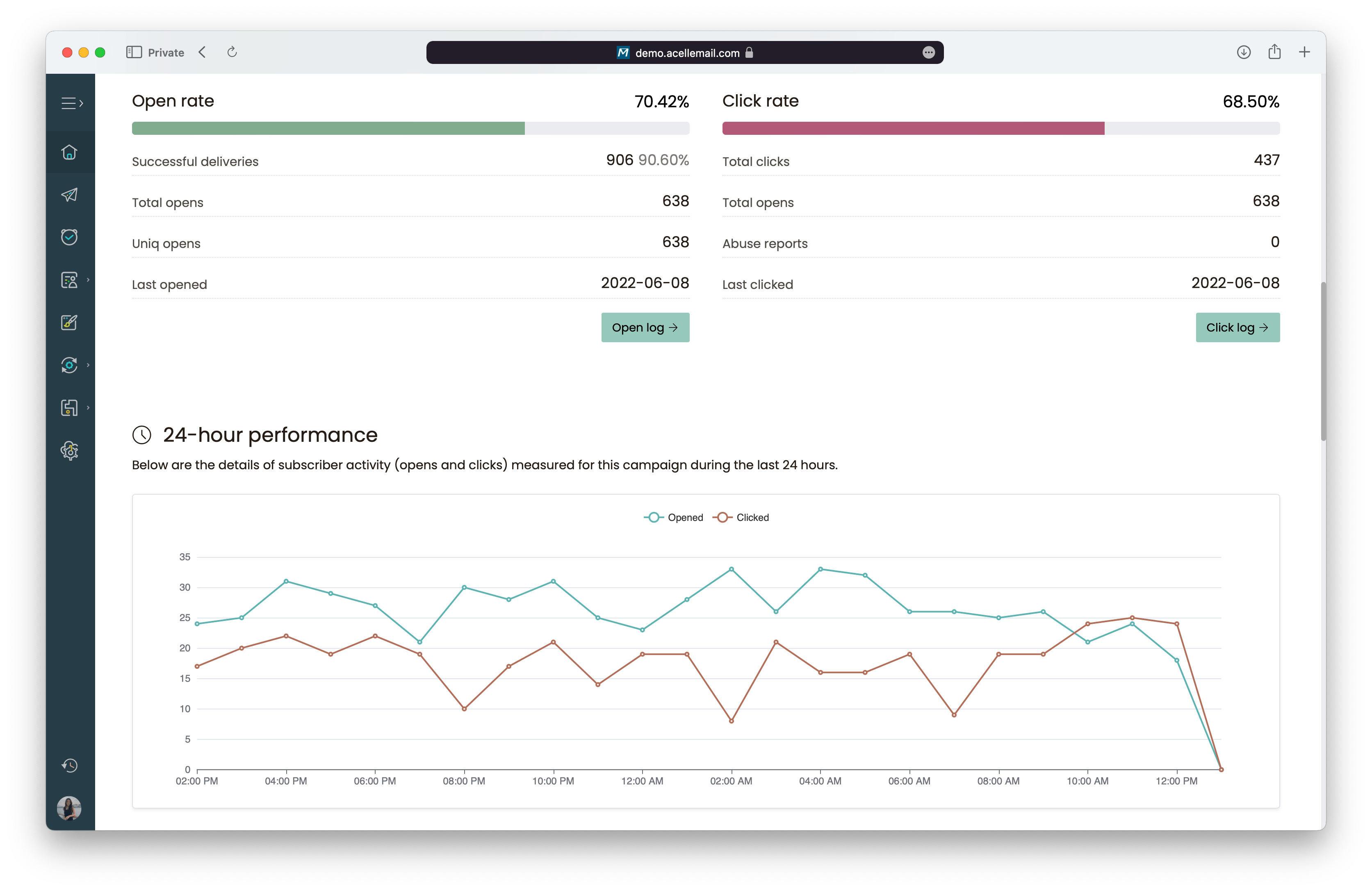 
        Acelle - Email Marketing Web Application
      