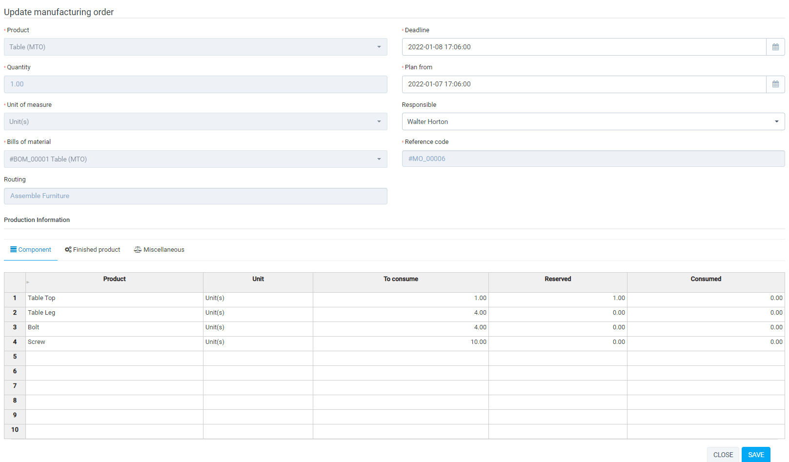 
        Manufacturing Management module for Perfex CRM
      