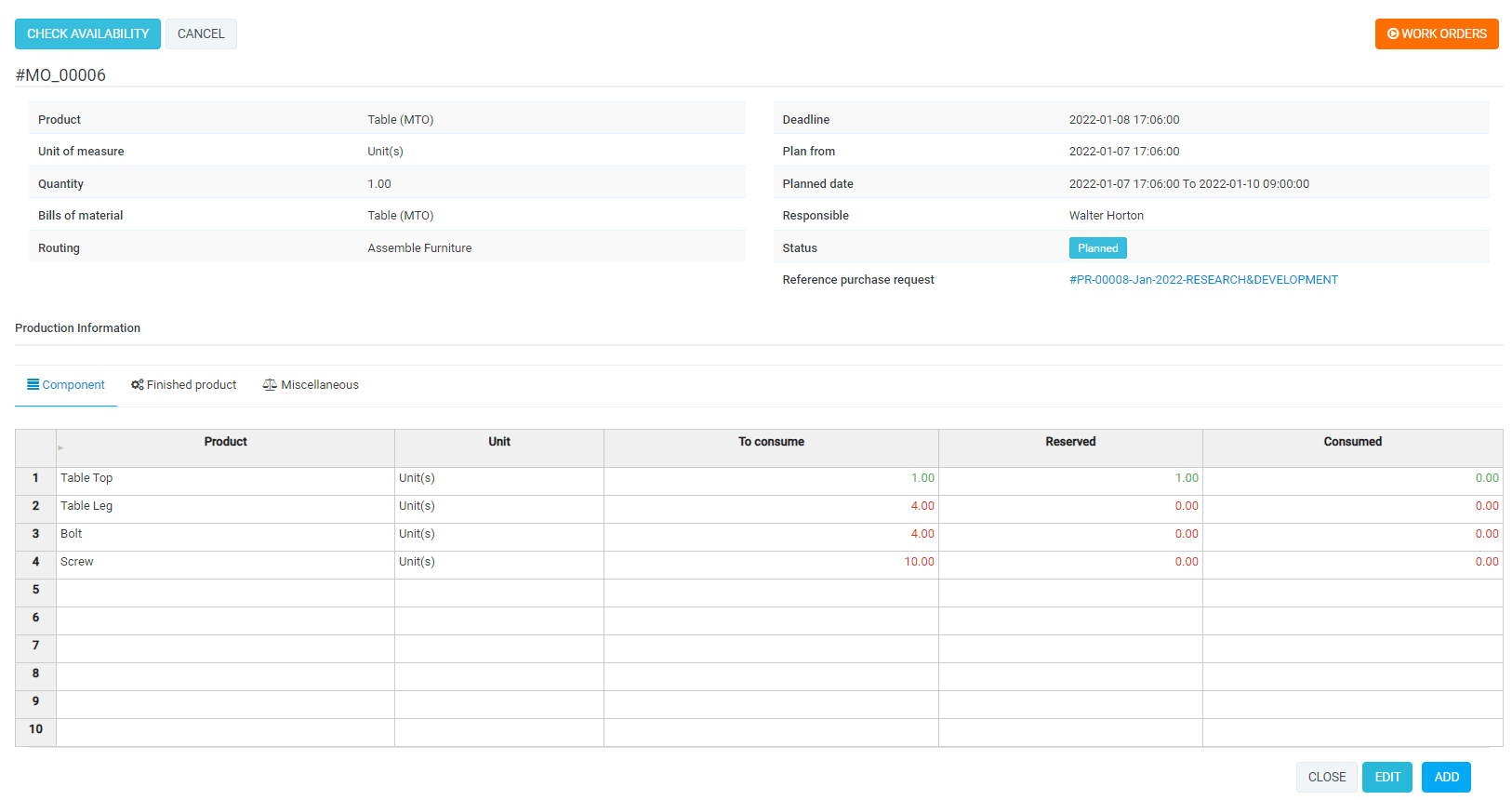 
        Manufacturing Management module for Perfex CRM
      