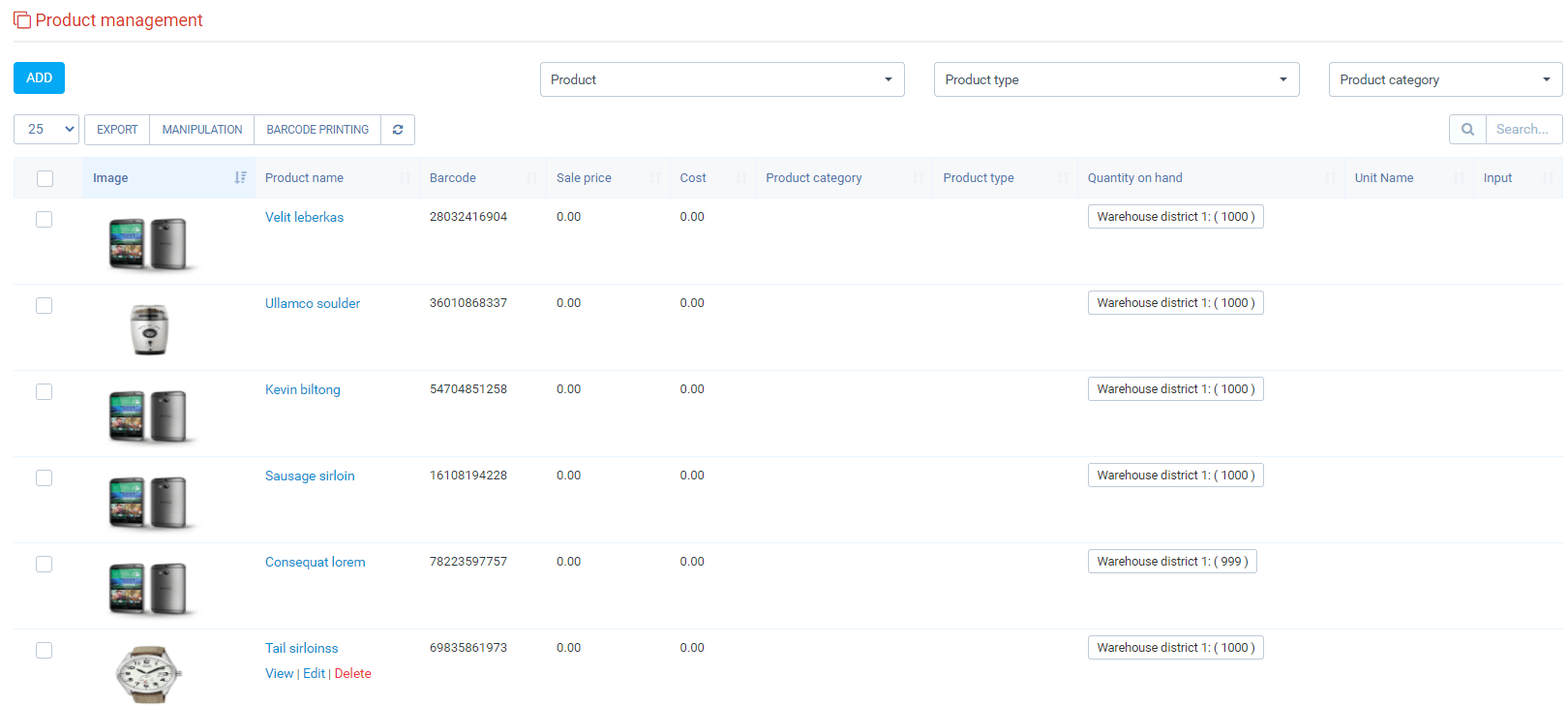 
        Manufacturing Management module for Perfex CRM
      