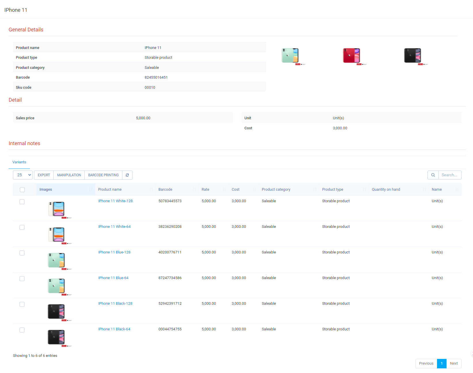 
        Manufacturing Management module for Perfex CRM
      