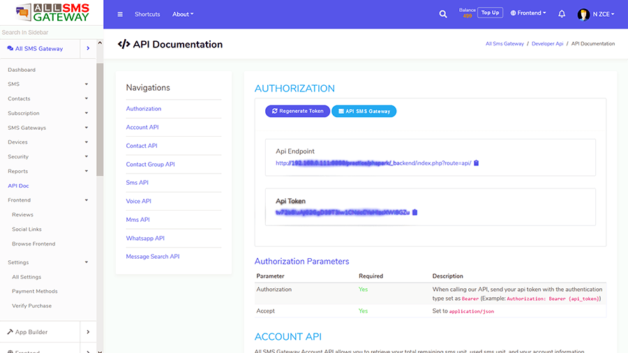 
        All SMS Gateway - Send Bulk SMS through HTTP-SMPP Protocol & Android Phone by Turning into Gateway
      