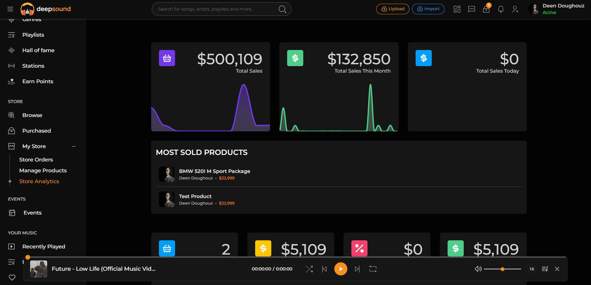 
        DeepSound - The Ultimate PHP Music Sharing & Streaming Platform
      