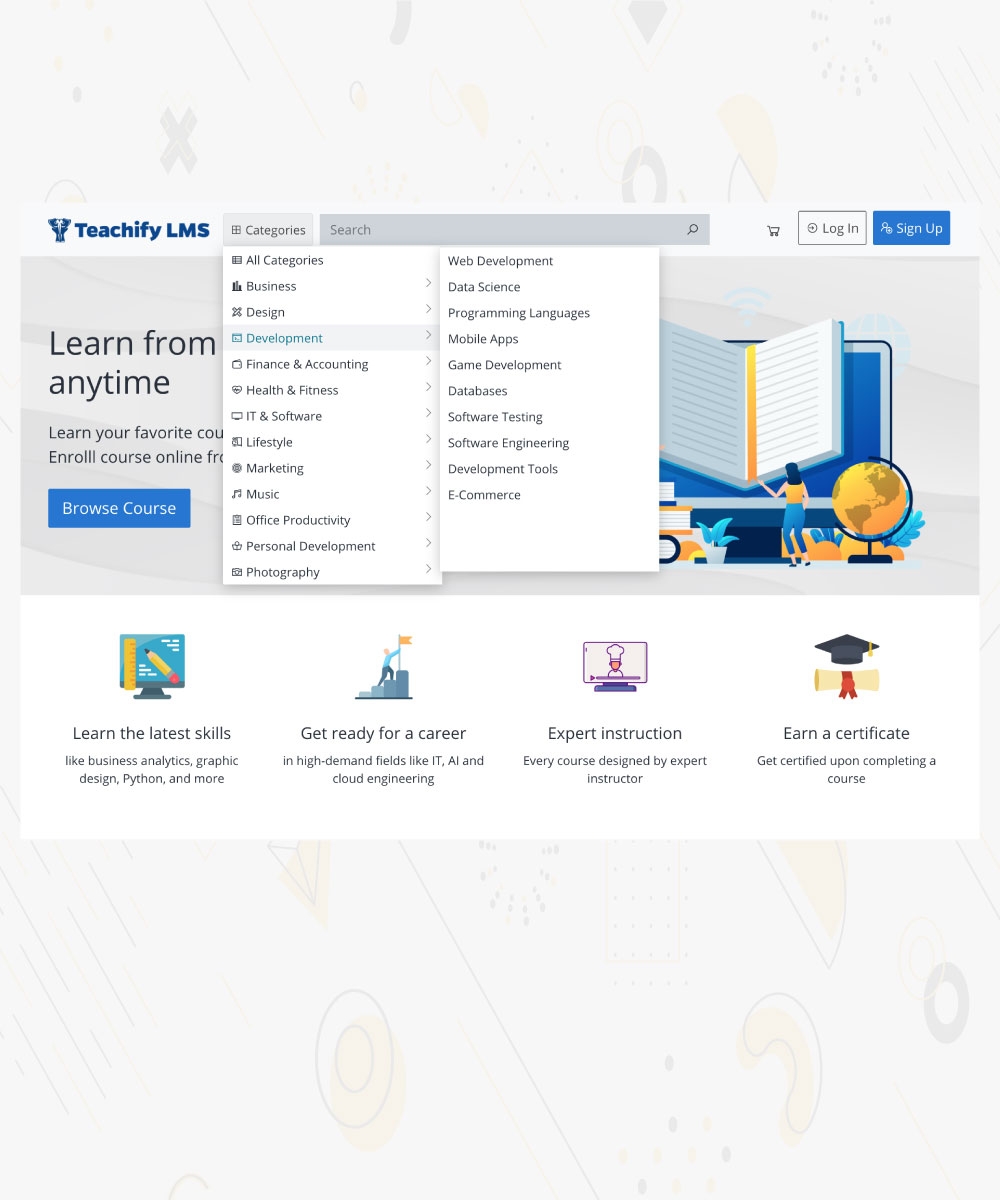 
        Teachify LMS ��� Powerful Learning Management System
      