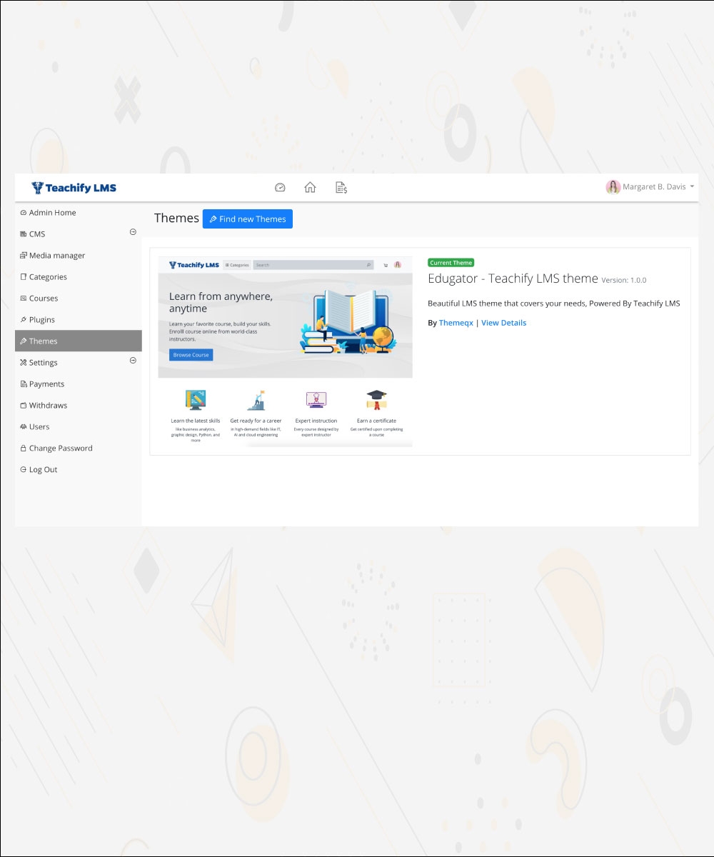 
        Teachify LMS ��� Powerful Learning Management System
      