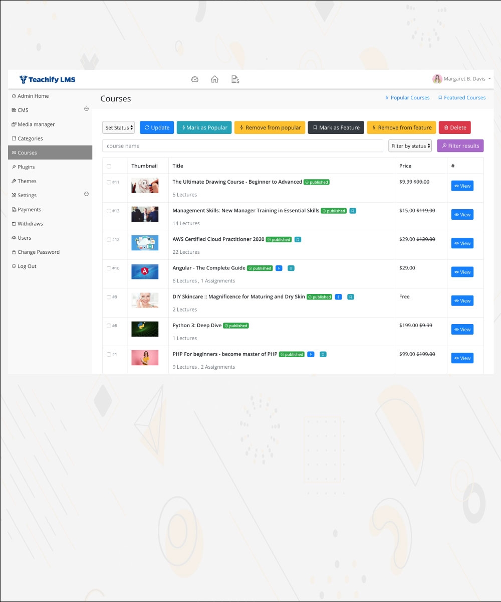 
        Teachify LMS ��� Powerful Learning Management System
      