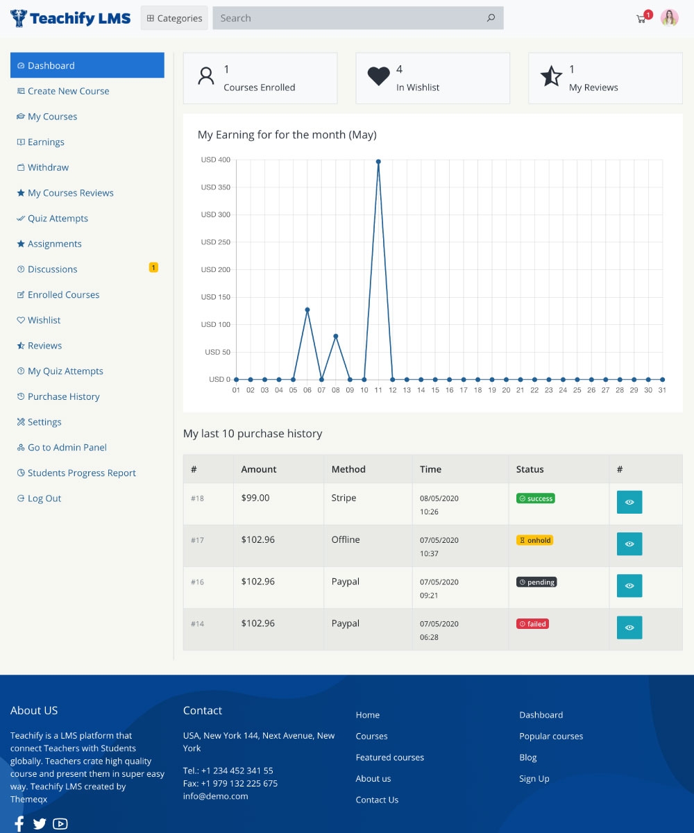 
        Teachify LMS ��� Powerful Learning Management System
      