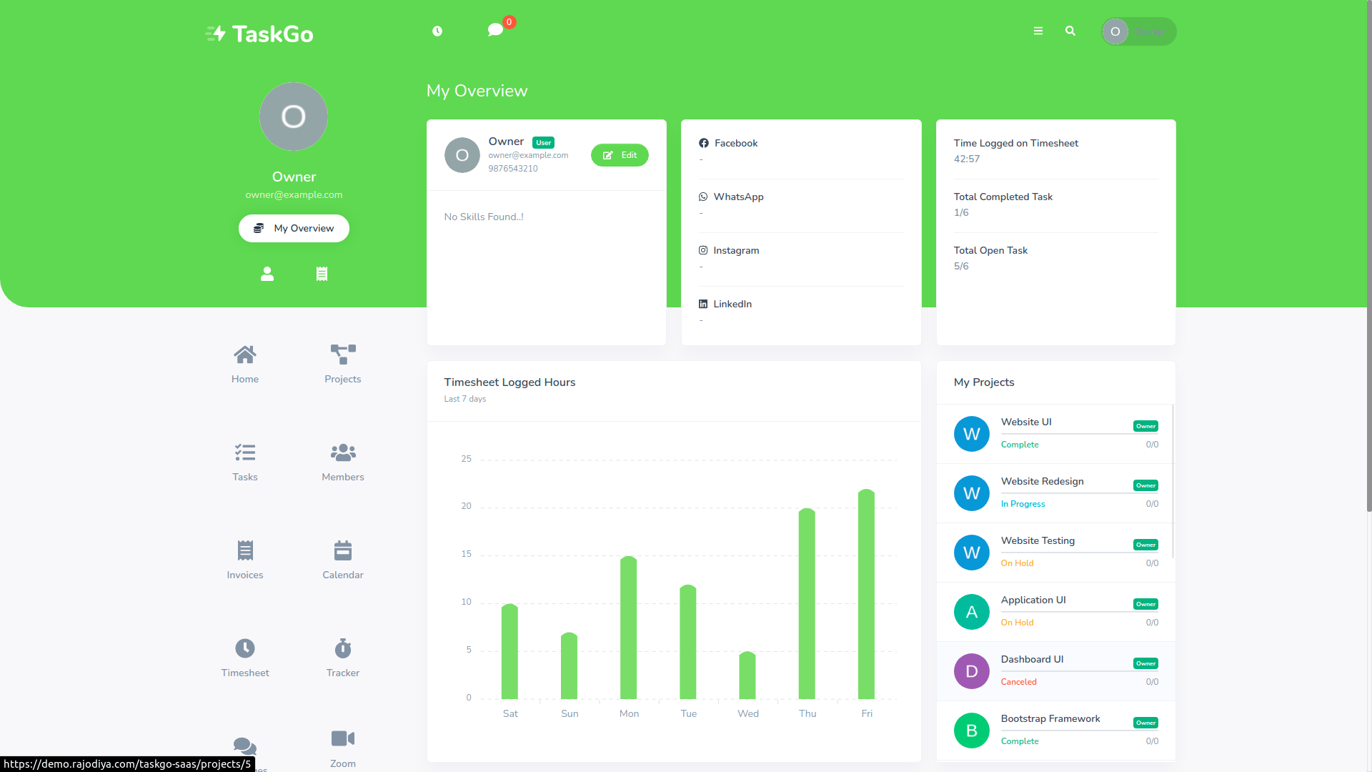 
        TaskGo ��� Tasks Management Tool
      