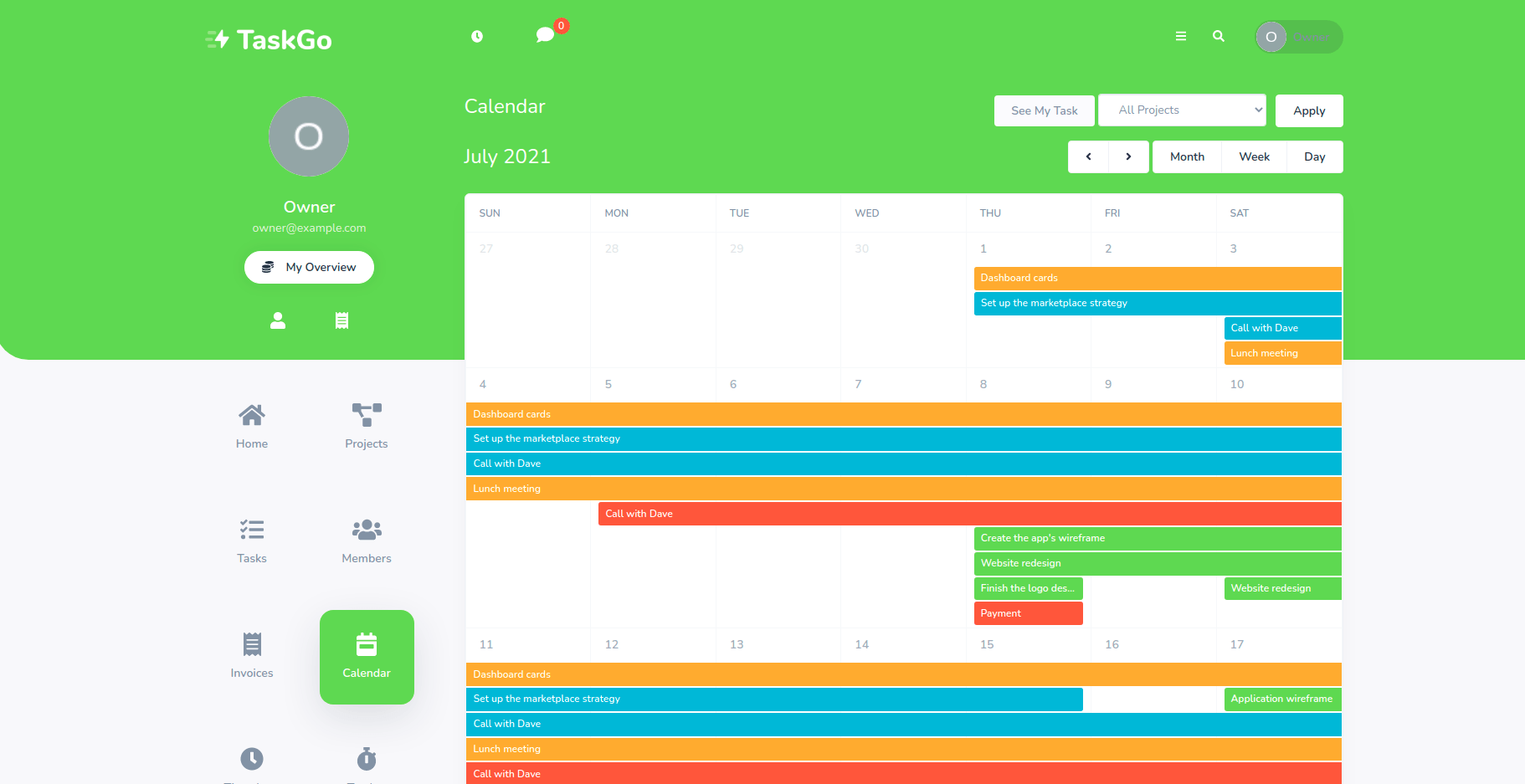 
        TaskGo ��� Tasks Management Tool
      