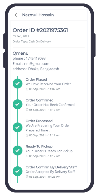 
        QrexOrder - SaaS Restaurants / QR Menu / WhatsApp Online ordering / Reservation system
      