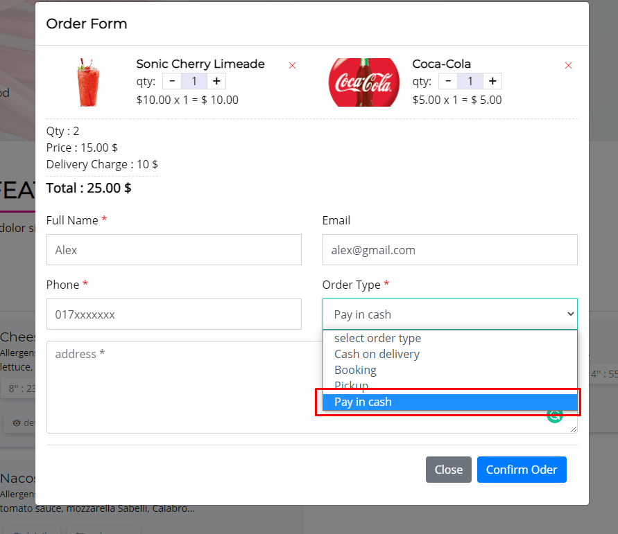 
        QrexOrder - SaaS Restaurants / QR Menu / WhatsApp Online ordering / Reservation system
      