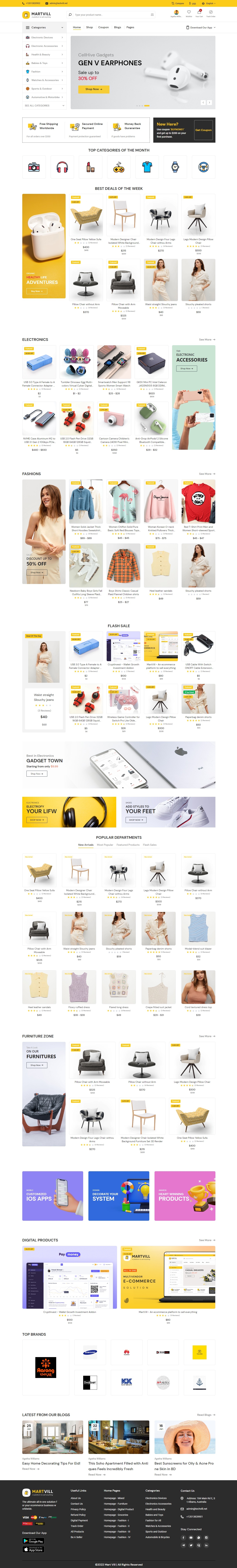 
        Martvill - A Global Multivendor Ecommerce Platform to Sell Anything
      