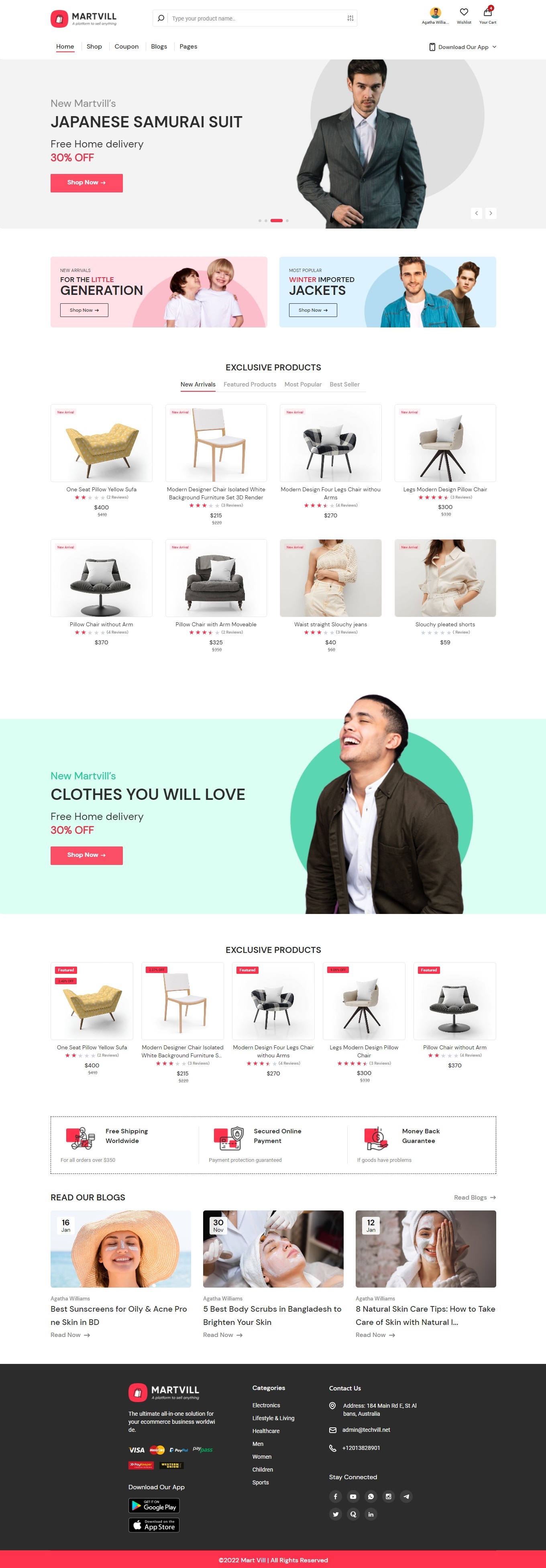 
        Martvill - A Global Multivendor Ecommerce Platform to Sell Anything
      