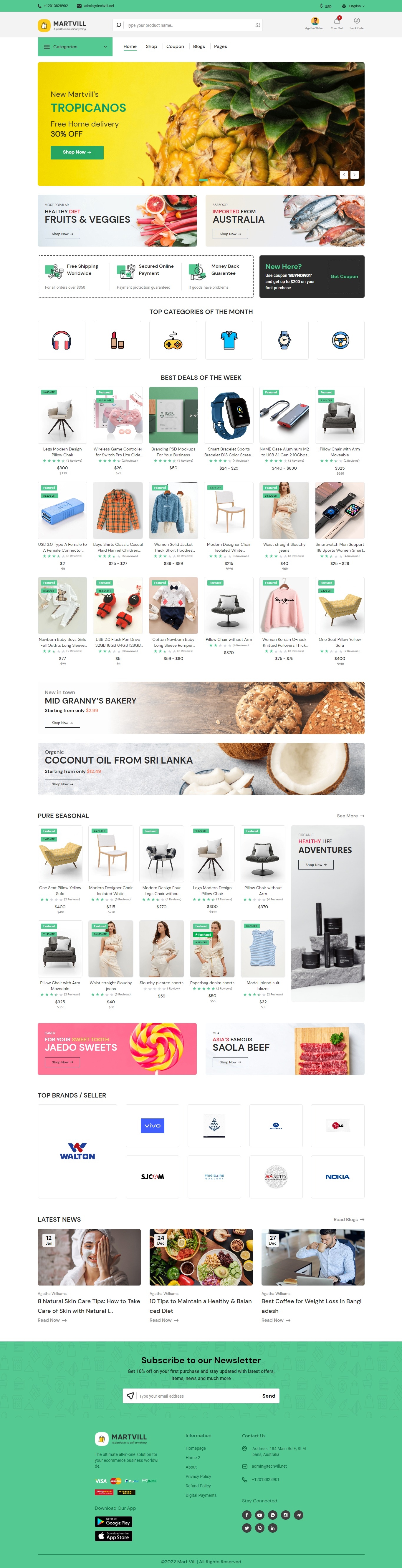 
        Martvill - A Global Multivendor Ecommerce Platform to Sell Anything
      