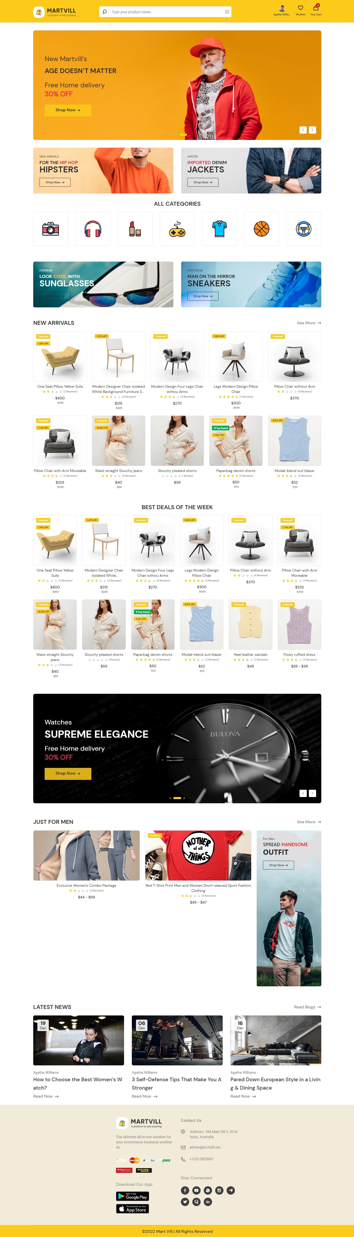 
        Martvill - A Global Multivendor Ecommerce Platform to Sell Anything
      