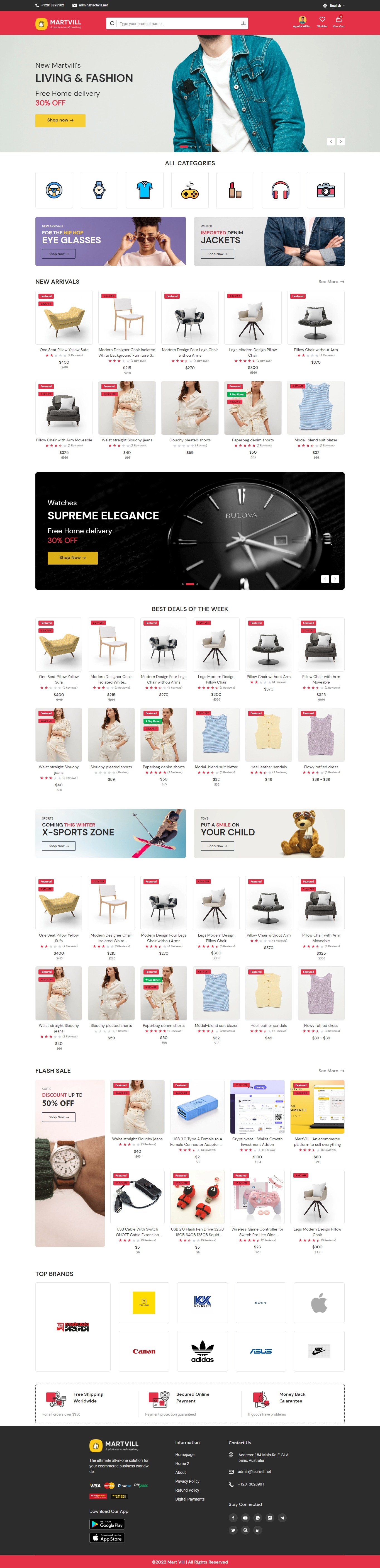 
        Martvill - A Global Multivendor Ecommerce Platform to Sell Anything
      