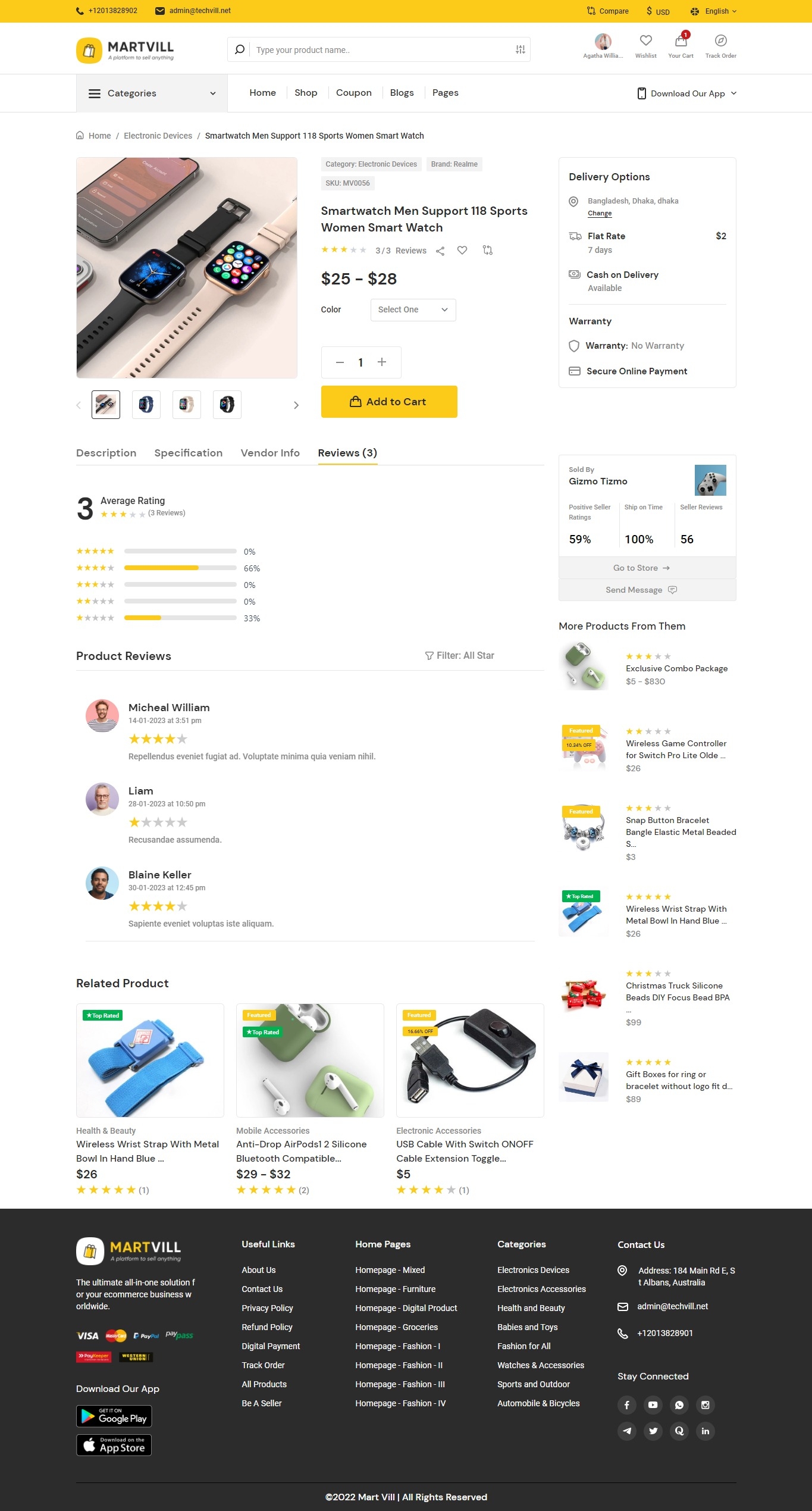 
        Martvill - A Global Multivendor Ecommerce Platform to Sell Anything
      