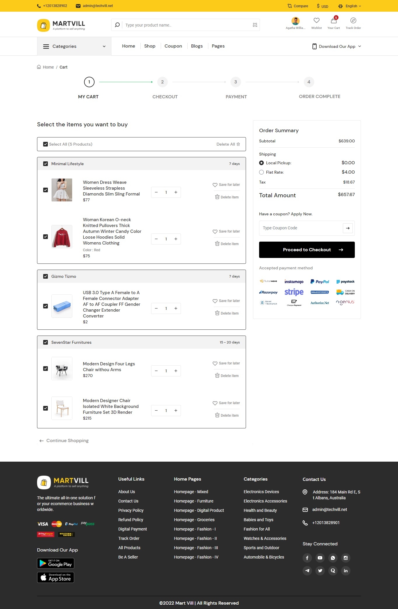 
        Martvill - A Global Multivendor Ecommerce Platform to Sell Anything
      