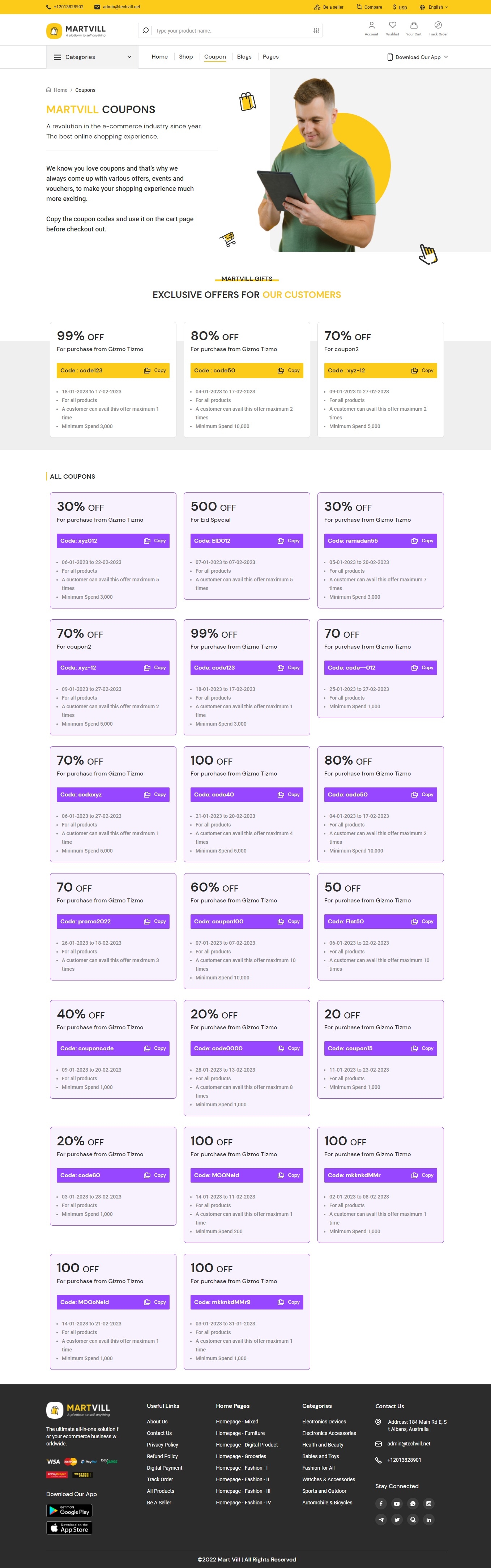 
        Martvill - A Global Multivendor Ecommerce Platform to Sell Anything
      