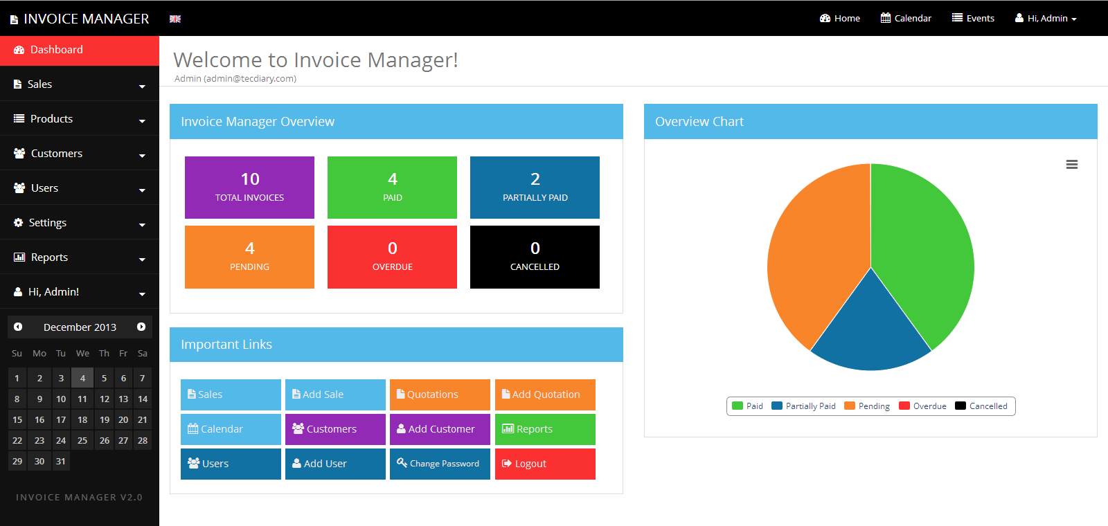 
        Simple Invoice Manager - Invoicing Made Easy
      