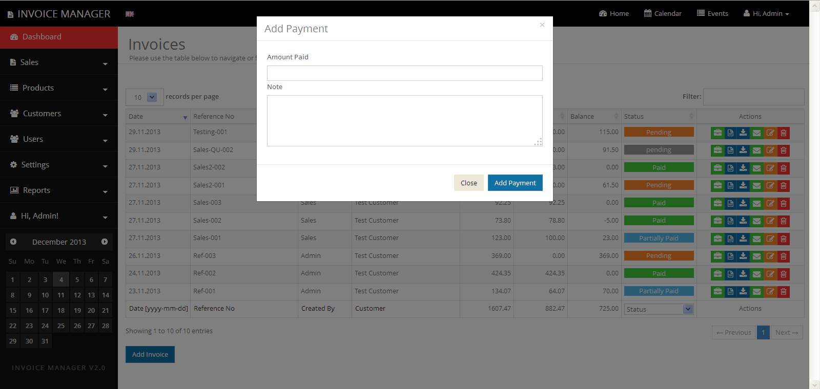 
        Simple Invoice Manager - Invoicing Made Easy
      