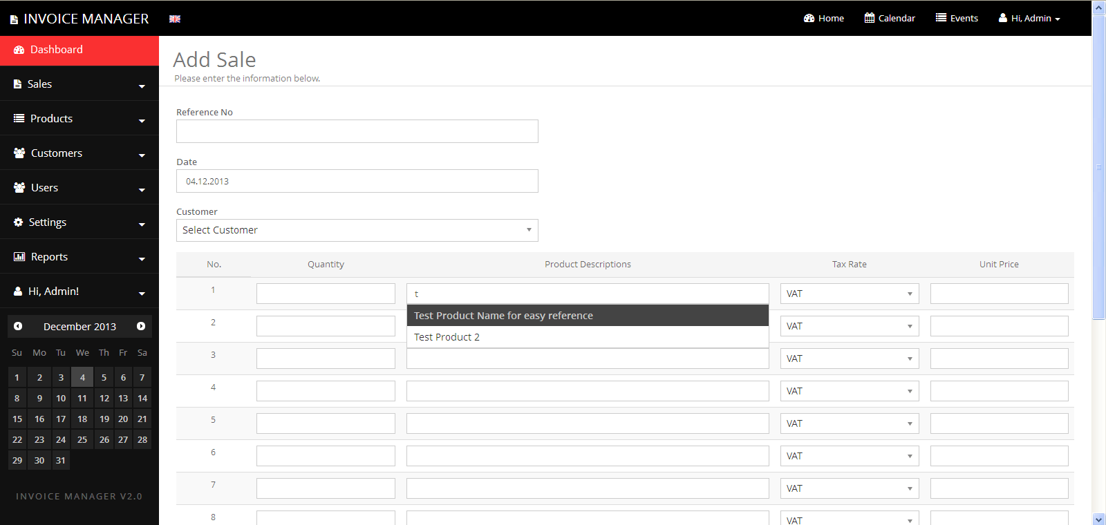 
        Simple Invoice Manager - Invoicing Made Easy
      